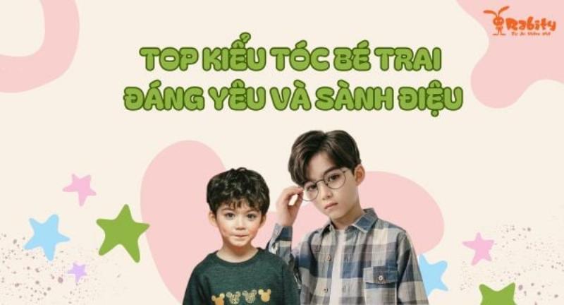 Lựa chọn kiểu tóc phù hợp cho bé trai 4 tuổi dựa trên nhiều yếu tố, phù hợp cho bé trai 4 tuổi